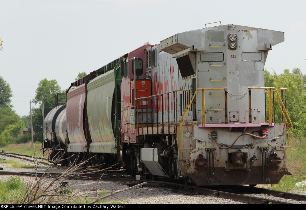 BNSF 552